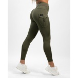 Gavelo Cargo Leggings Military Greenwood