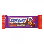 Snickers PEANUT BROWNIE valgubatoon 50g