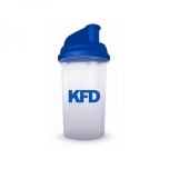 KFD shaker transparent-blue 700ml