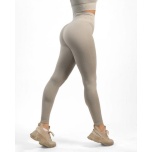 GAVELO Seamless Honeycomb Beige Leggings