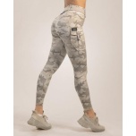 GAVELO Cargo Leggings Sand Dune