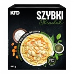 KFD Fast lunch - Chicken with pasta in sauce with herbs and cream