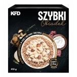 KFD Fast lunch - Chicken with white buckwheat in sauce with mushrooms and cream