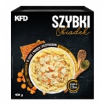 KFD Fast lunch - Chicken with pasta in sauce with honey and spices