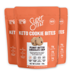 Ketoküpsised Peanut Butter Chip 64g