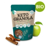 Organic Keto Granola Apple Cinnamon Go-Keto 290g