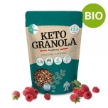 Organic Keto Granola Raspberry Go-Keto