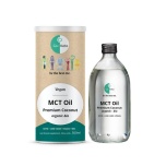 Organic MCT Oil Keto Premium Coconut C8/C10 Go-Keto 500ml