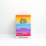 Keto Chocolate Variety Funky Fat Foods 10x50g