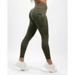 Gavelo Cargo Leggins Military Green