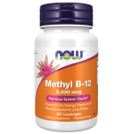 Now Foods Methyl B-12 5000mcg