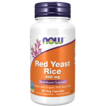 Now Foods Red Yeast Rice 600mg