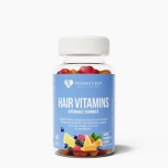 Women's Best Chewable Hair Vitamins Mixed Berry / Orange / Lemon 