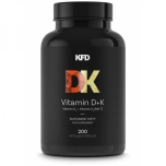 KFD Vitamin D+K Plus 200tbl