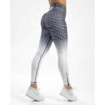 GAVELO GLNCHCK 5 White Compression Leggings