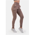 NEBBIA High-Waist Loose Fit Sweatpants Feeling Good Brown