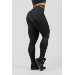 NEBBIA Women's Classic High Waist Leggings INTENSE Perform Gold