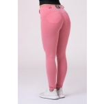 NEBBIA Dreamy Edition Bubble Butt Pants Pink
