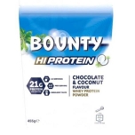 BOUNTY Protein Powder Chocolate & Coconut 455g
