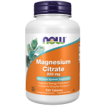 Now Foods Magnesium Citrate 200 mg (100 tbl)