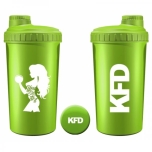 Shaker 700ml KFD lime green- you can do it