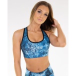 Gavelo Eclipse Blue sports bra