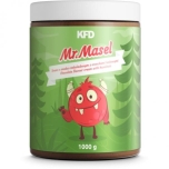 KFD luonnollinen hasselpähkinävoi - suklaa tasainen - 1000 g (10.22)