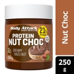 Body Attack Protein NUT CHOC Creamy Hazelnut 250g