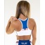 Gavelo GRAND SLAM BLUE sports bra