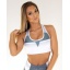 GRAND SLAM GREY sports bra