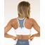 GRAND SLAM GREY sports bra