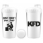 KFD sheiker 700ml VALGE- Dont Forget your Cardio
