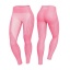 Wabisabi Seamless leggings ELECTRIC PINK