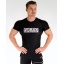 GAVELO BLACK Rashguard Tee- MEN