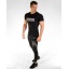 GAVELO BLACK Rashguard Tee- MEN