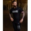 GAVELO BLACK Rashguard Tee- MEN