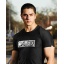 GAVELO BLACK Rashguard Tee- MEN