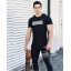 GAVELO BLACK Rashguard Tee- MEN