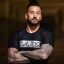 GAVELO BLACK Rashguard Tee- MEN