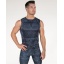 GAVELO Sniper Blue Sleeveless Tee