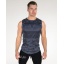 GAVELO Sniper Blue Sleeveless Tee