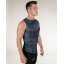 GAVELO Sniper Blue Sleeveless Tee