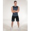 GAVELO Sniper Blue Sleeveless Tee