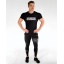 GAVELO Titan Black Compression Pants