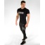 GAVELO Titan Black Compression Pants