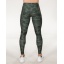 GAVELO Sniper Camo Green Compression Pants