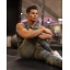 GAVELO Sniper Camo Green Compression Pants