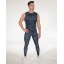 GAVELO Sniper Camo Blue Compression Pants