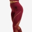 Better Bodies WAVERLY Sangria Red leggings
