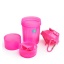 Smartshake Original2Go NEON PINK 600ml sheiker